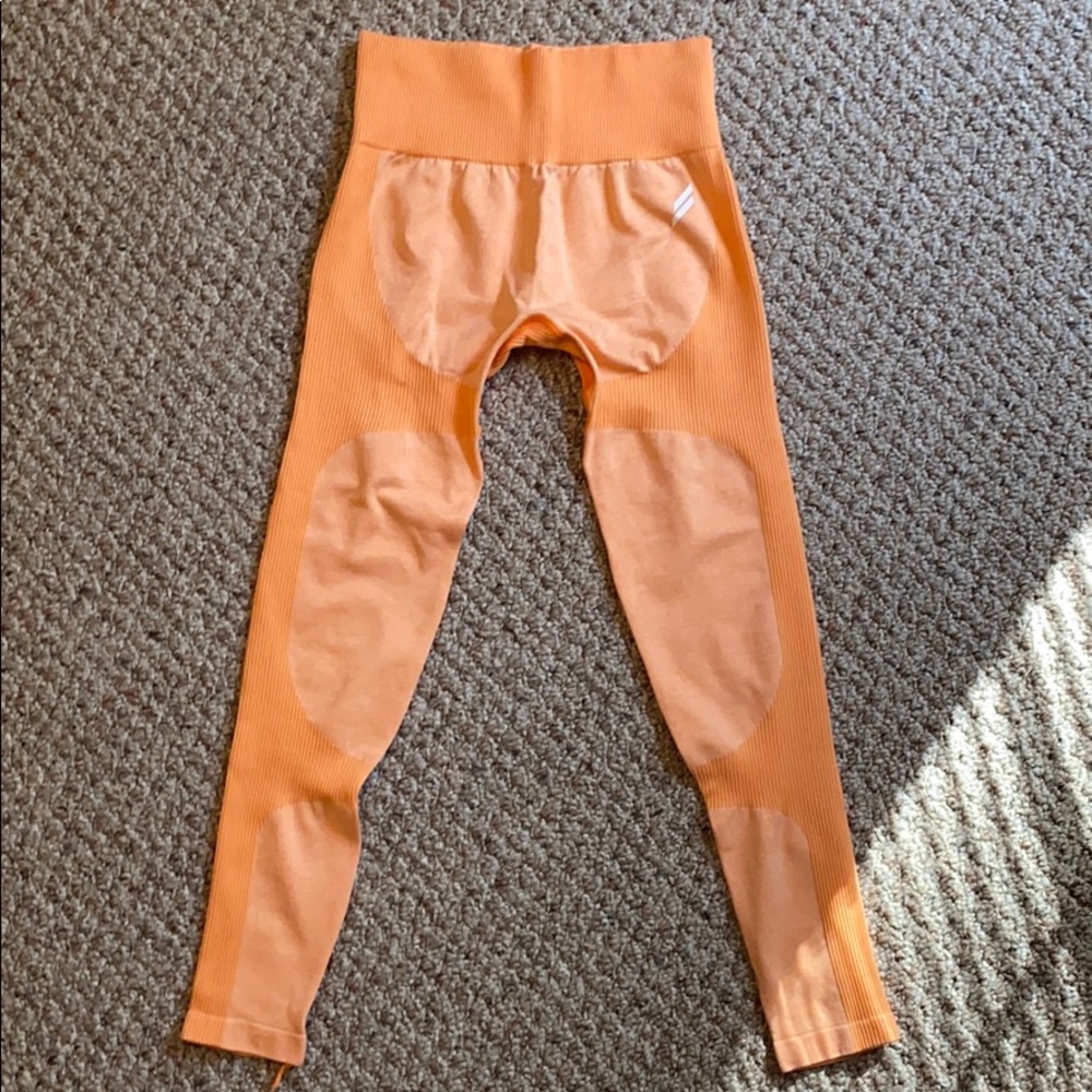 Do You Even Orange Leggings